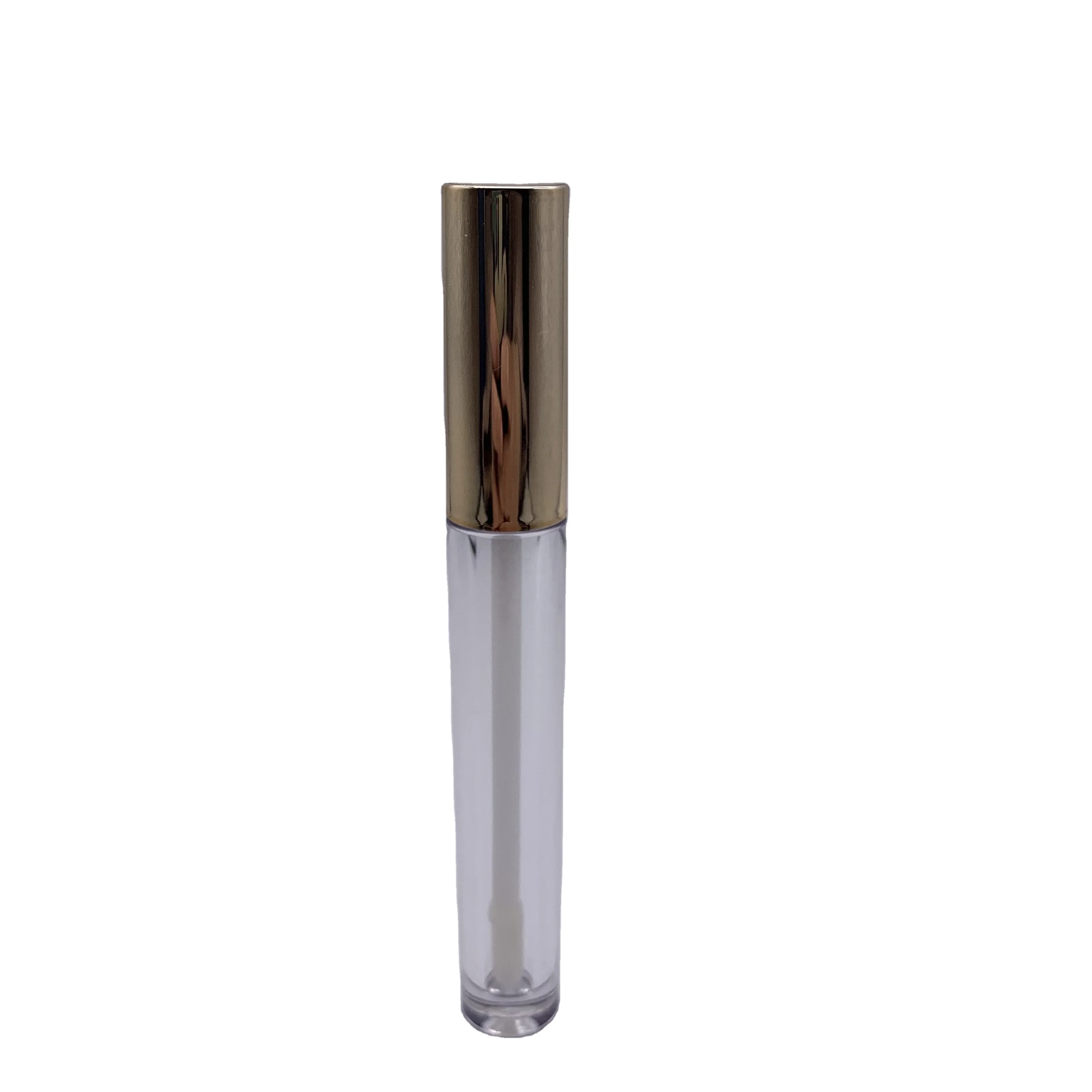 OEM ODM luxury lipstick packaging glod round 3ml lip gloss tubes, Clear,white black and custom
OEM ODM luxury lipstick packaging glod round 3ml lip gloss tubes, Clear,white black and custom