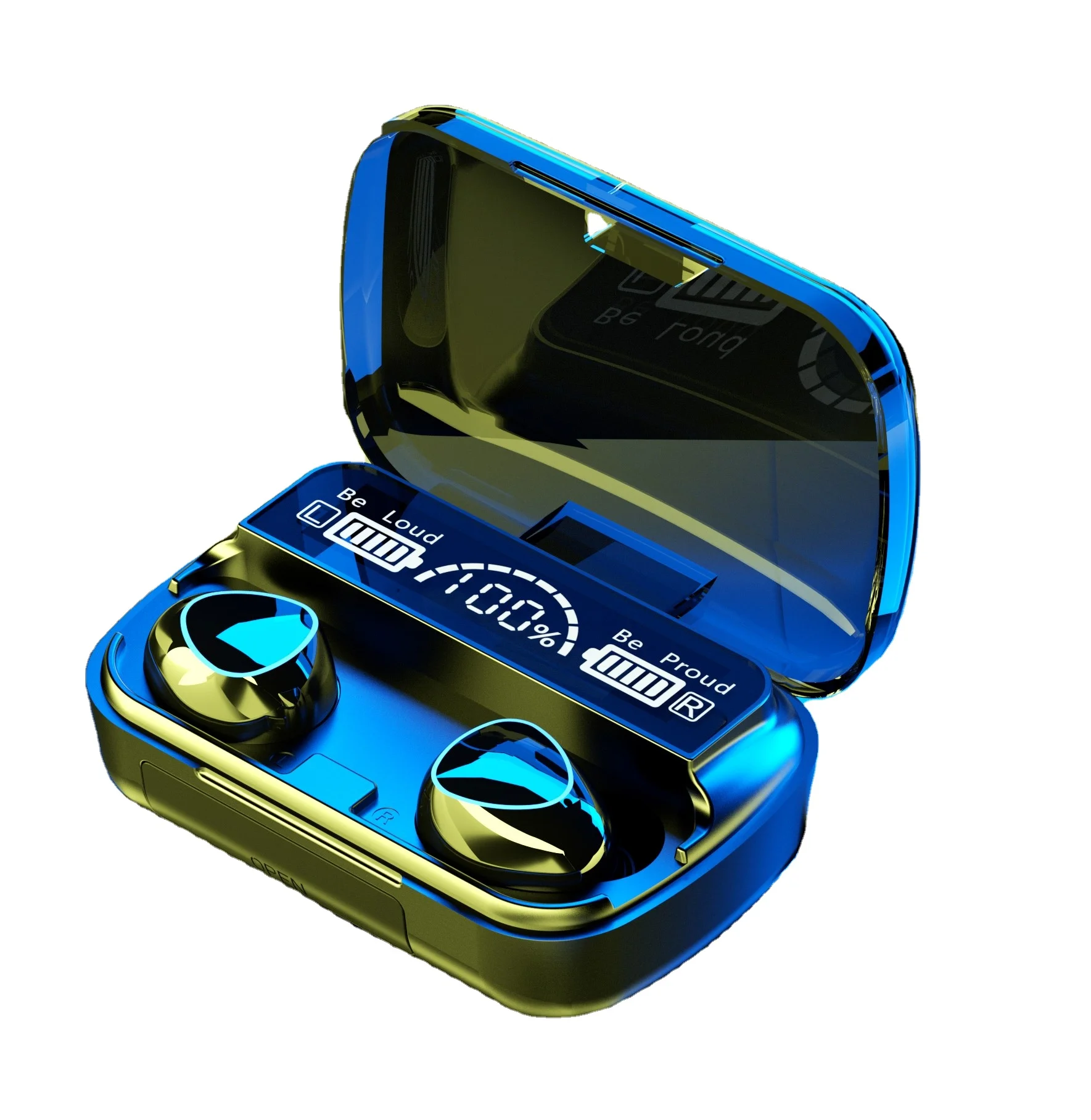 TWS M10 Wireless Headphone Stereo Sport Wireless Earphones Touch 5.0 Mini Earbud Bass Headset
TWS M10 Wireless Headphone Stereo Sport Wireless Earphones Touch 5.0 Mini Earbud Bass Headset