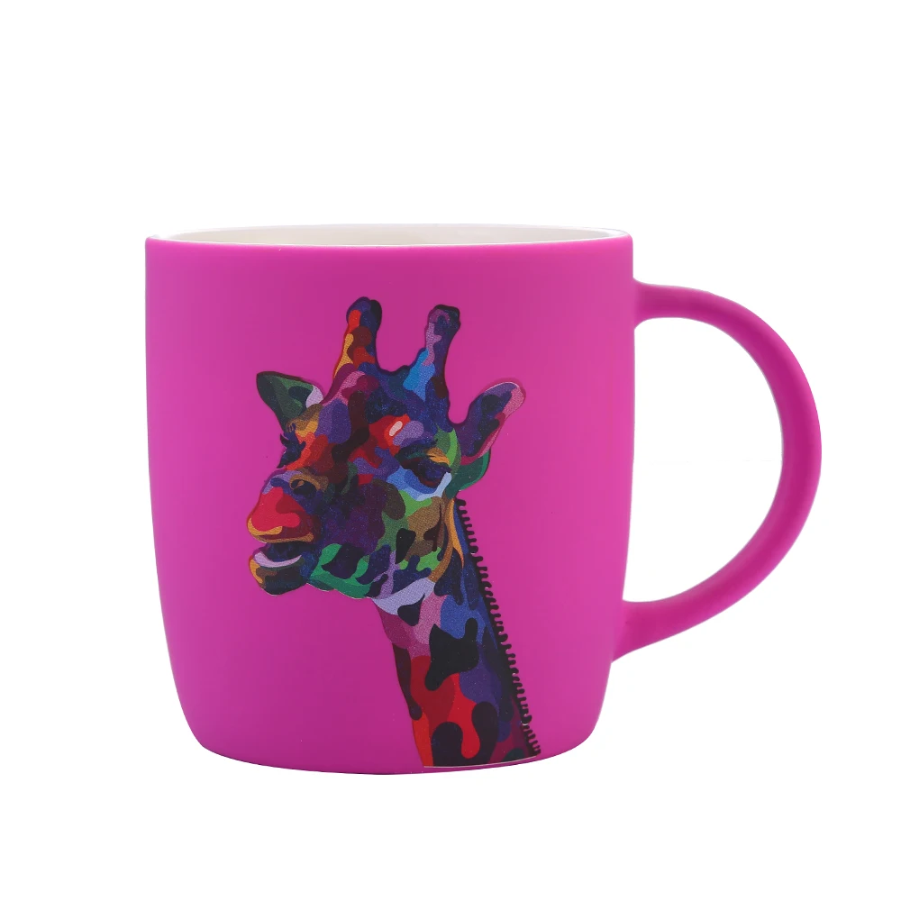 China Manufacturers Animal Colorful Ceramic Coffee Mug Porcelain Mug, 6 color mixed
China Manufacturers Animal Colorful Ceramic Coffee Mug Porcelain Mug, 6 color mixed
