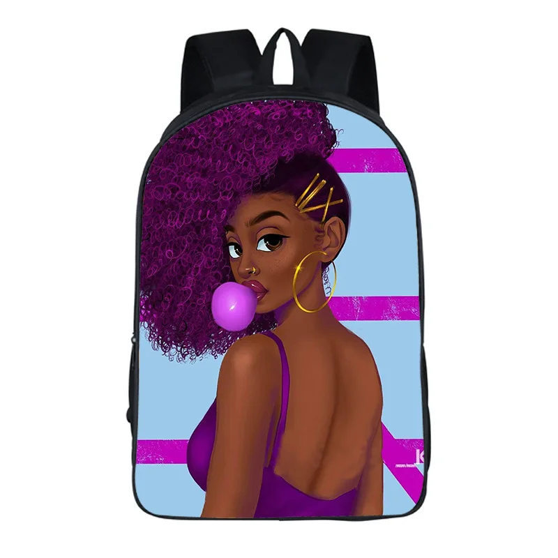 ODE Logo Kids Backpack Black Art African Girl Printing School Backpack Children Book Bags Student Bag, As pictures
ODE Logo Kids Backpack Black Art African Girl Printing School Backpack Children Book Bags Student Bag, As pictures