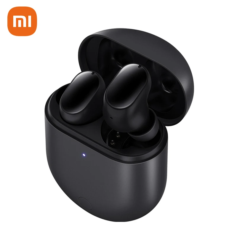 Global Version TWS Wireless Earphones Headphones 35dB ANC Dual-device Xiaomi Redmi Buds 3 Pro
Global Version TWS Wireless Earphones Headphones 35dB ANC Dual-device Xiaomi Redmi Buds 3 Pro