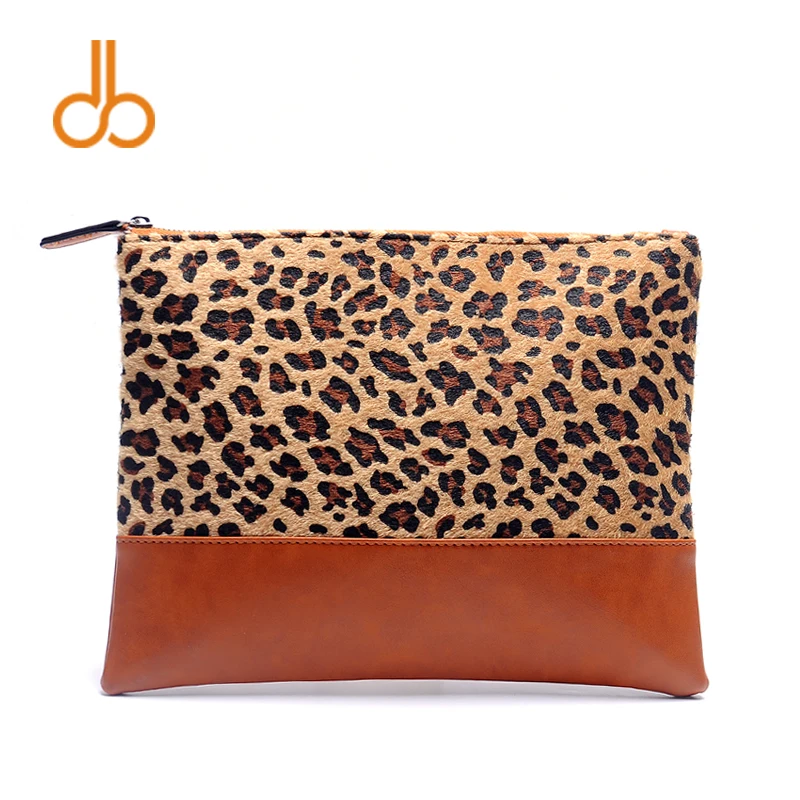 Wholesale Blanks Short Fur Leopard PU Faux Leather Cosmetic Bag Cheetah Clutch Patchwork Makeup Purse DOM112-668, Black light brown
Wholesale Blanks Short Fur Leopard PU Faux Leather Cosmetic Bag Cheetah Clutch Patchwork Makeup Purse DOM112-668, Black light brown