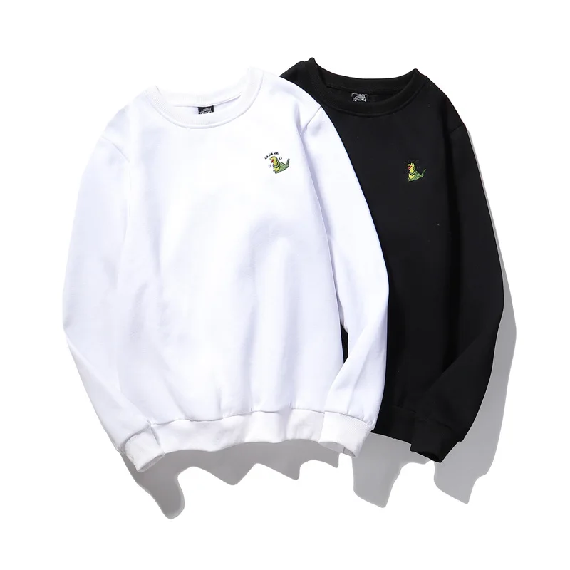 Men Crewneck sweatshirts Hip Hop Long Sleeve Oversized Streetwear Male Dinosaur Embroidery Sweatshirt Tops, Picture shows
Men Crewneck sweatshirts Hip Hop Long Sleeve Oversized Streetwear Male Dinosaur Embroidery Sweatshirt Tops, Picture shows
