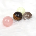 Wholesale Quality Natural Crystal Ball Of Various Materials Holiday Gifts Crystal Healing Stone