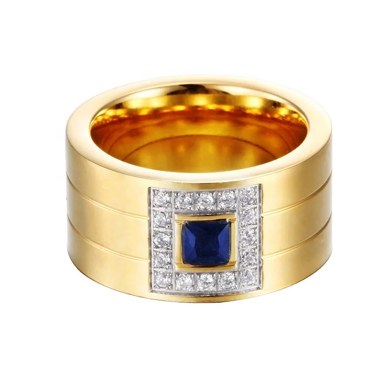 classic Stainless Steel 18K Gold Plated Ring with Natural Sapphire Black White Agate Stone Square Ring, Customized color
classic Stainless Steel 18K Gold Plated Ring with Natural Sapphire Black White Agate Stone Square Ring, Customized color