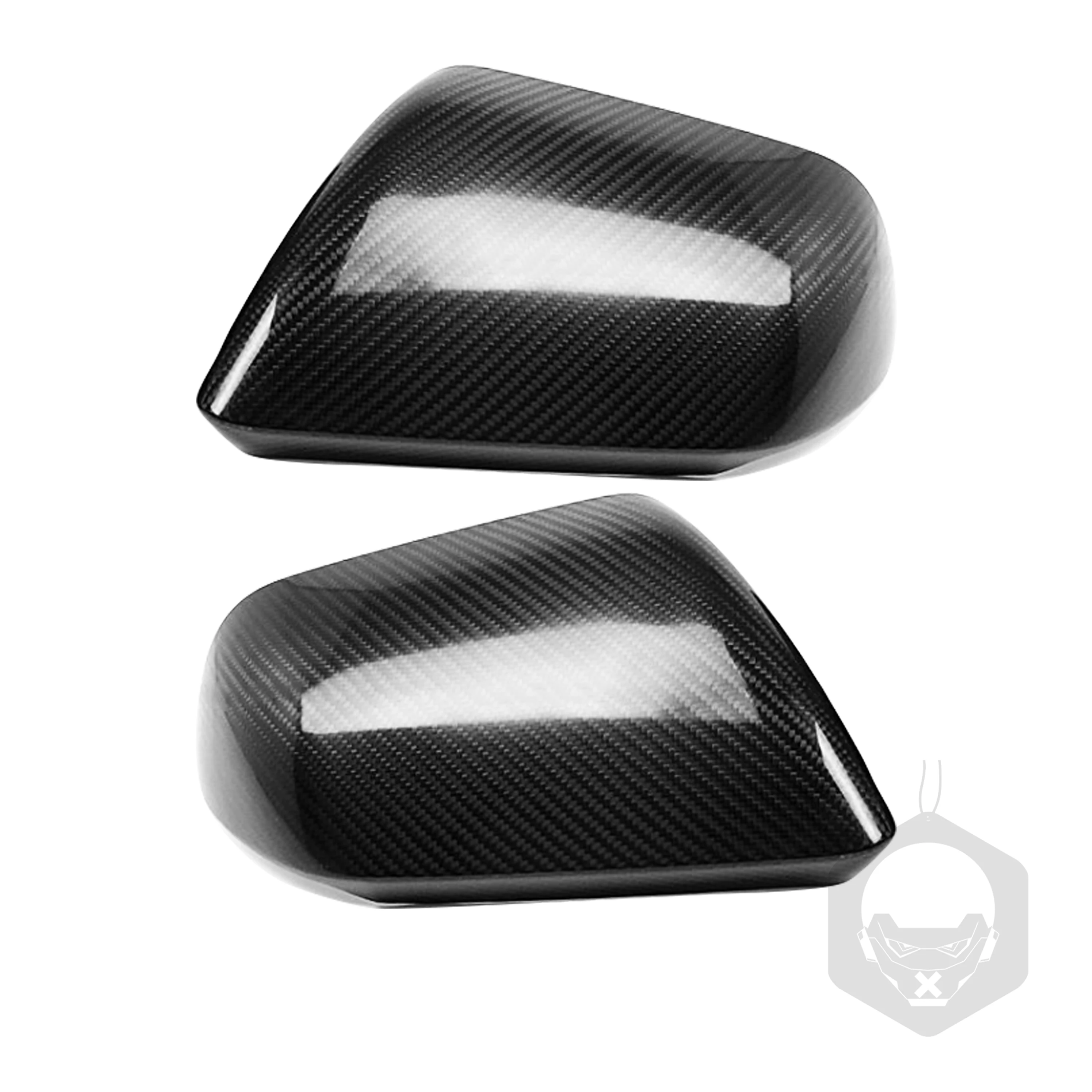 CARBON FIBER SIDE MIRROR COVER CAP FOR 2015-2020 FORD MUSTANG WITH LED SIGNAL, Black
CARBON FIBER SIDE MIRROR COVER CAP FOR 2015-2020 FORD MUSTANG WITH LED SIGNAL, Black