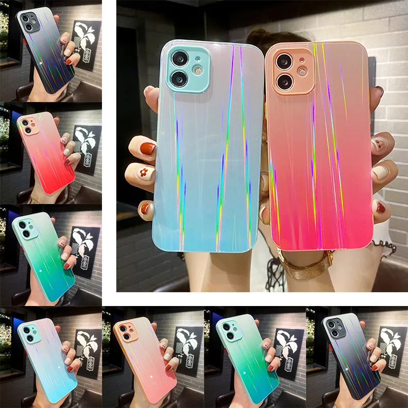 For Iphoned 13 12 Pro Max Case 360 Cover Design New Luminous Thin Shockproof Tpu Cases For Iphoned 11 Luxury Case, 5 colors
For Iphoned 13 12 Pro Max Case 360 Cover Design New Luminous Thin Shockproof Tpu Cases For Iphoned 11 Luxury Case, 5 colors