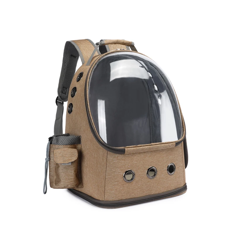 Factory wholesale high quality breathable PU pet folding backpack, convenient pet luggage wholesale
Factory wholesale high quality breathable PU pet folding backpack, convenient pet luggage wholesale