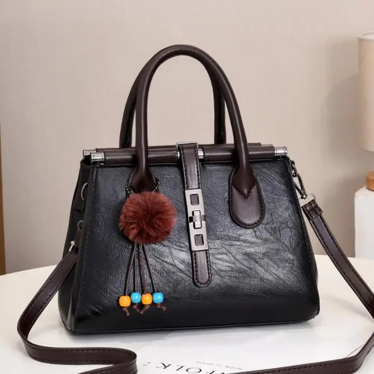 2021 New lady handbag fashionable large capacity shoulder bag casual fashion women purses, 7 color
2021 New lady handbag fashionable large capacity shoulder bag casual fashion women purses, 7 color