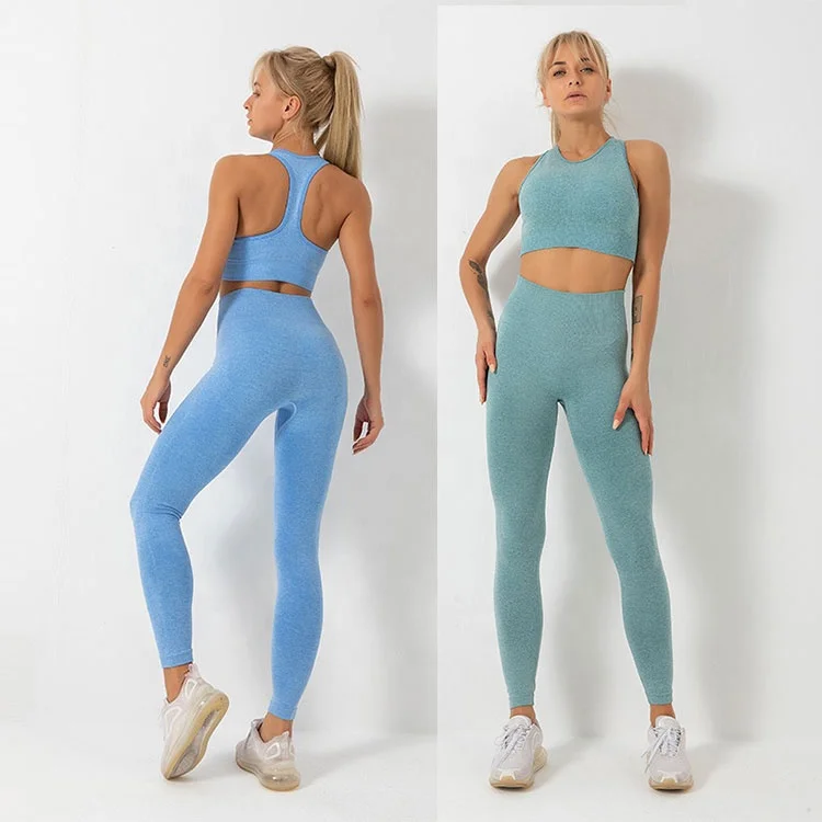 Gym tights and sports bra set workout sports bra and leggings yoga pants sets sport bra, Customized colors
Gym tights and sports bra set workout sports bra and leggings yoga pants sets sport bra, Customized colors