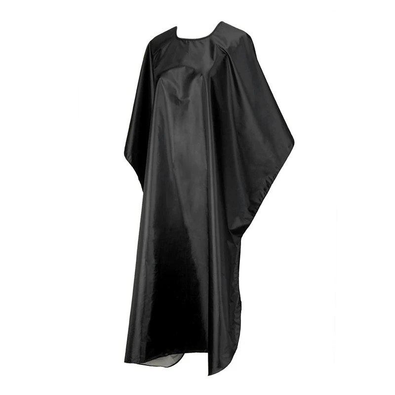 Wholesale high quality waterproof breathable black hair salon with cloth apron styling tools private label
Wholesale high quality waterproof breathable black hair salon with cloth apron styling tools private label