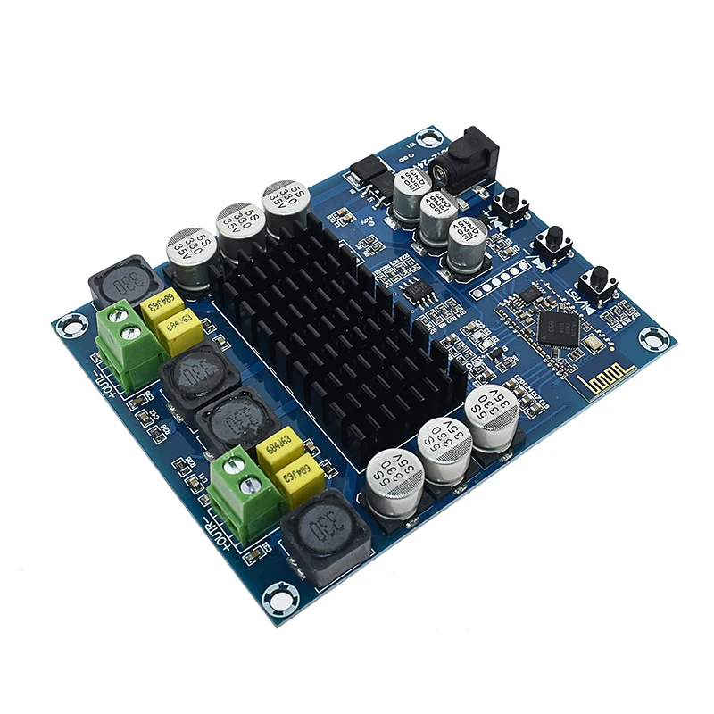 2x120W Power speaker Dual Channel Digital Amplifier Module TPA3116D2 XH-M548 Audio Amplifier
2x120W Power speaker Dual Channel Digital Amplifier Module TPA3116D2 XH-M548 Audio Amplifier