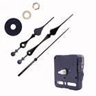 Good Quality Sweep Mechanism Silent Quartz Wall Clock Movement With Hand