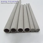 Sintered metal porous 316L 304 stainless steel tube filter elements for high pressure filtration