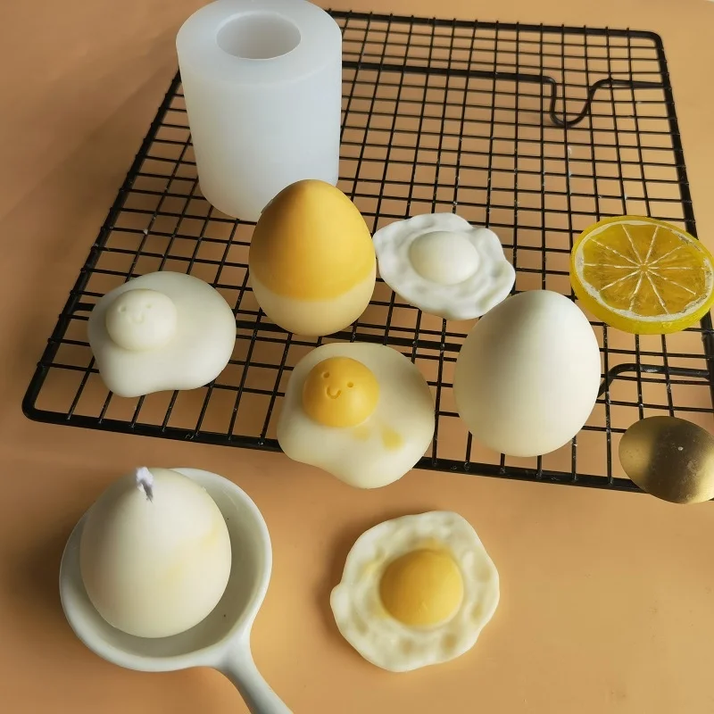 Egg scented candle silicone mold DIY creative Christmas Easter egg candle mold
Egg scented candle silicone mold DIY creative Christmas Easter egg candle mold