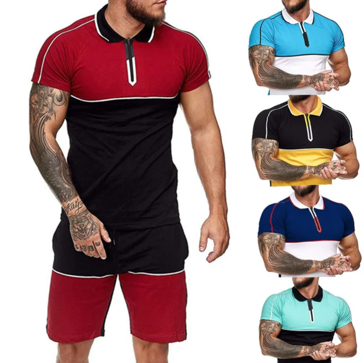 2021 hot design summer clothes men Tracksuit mens suit 2 shorts running two piece short set, 5 color to choose
2021 hot design summer clothes men Tracksuit mens suit 2 shorts running two piece short set, 5 color to choose