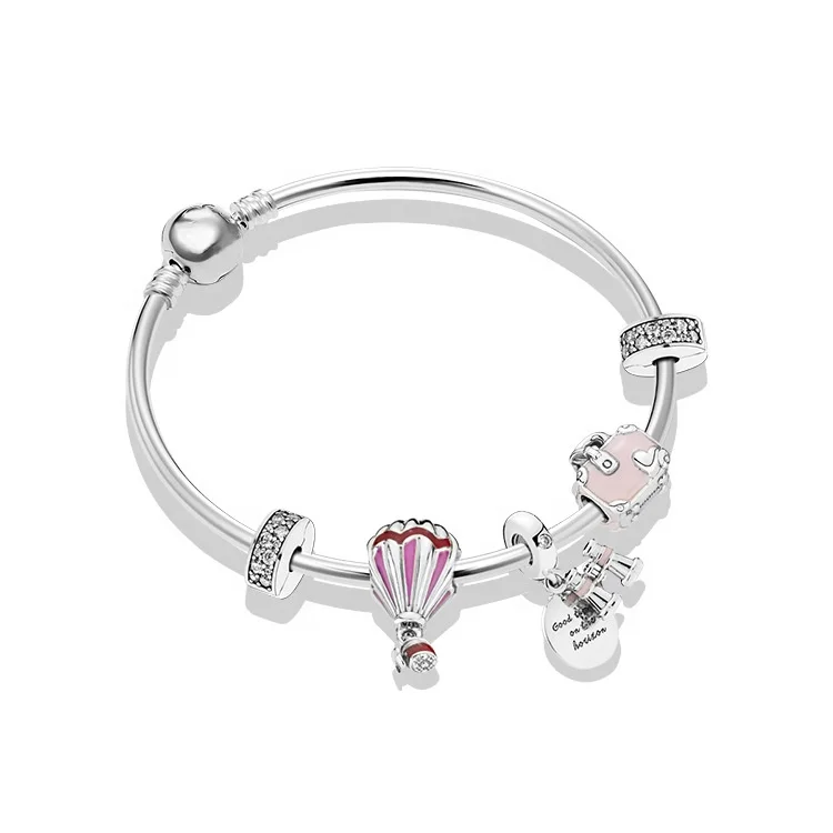 LDJX-B58 Wholesale 925 sterling silver bracelets pendants charms beads fit bangle bracelet
LDJX-B58 Wholesale 925 sterling silver bracelets pendants charms beads fit bangle bracelet