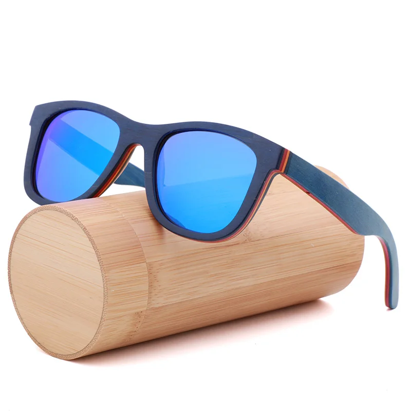 Custom logo Skateboard Wood Sunglasses Bamboo Glasses for unisex mirror UV400 lens Wooden Sunglasses
Custom logo Skateboard Wood Sunglasses Bamboo Glasses for unisex mirror UV400 lens Wooden Sunglasses