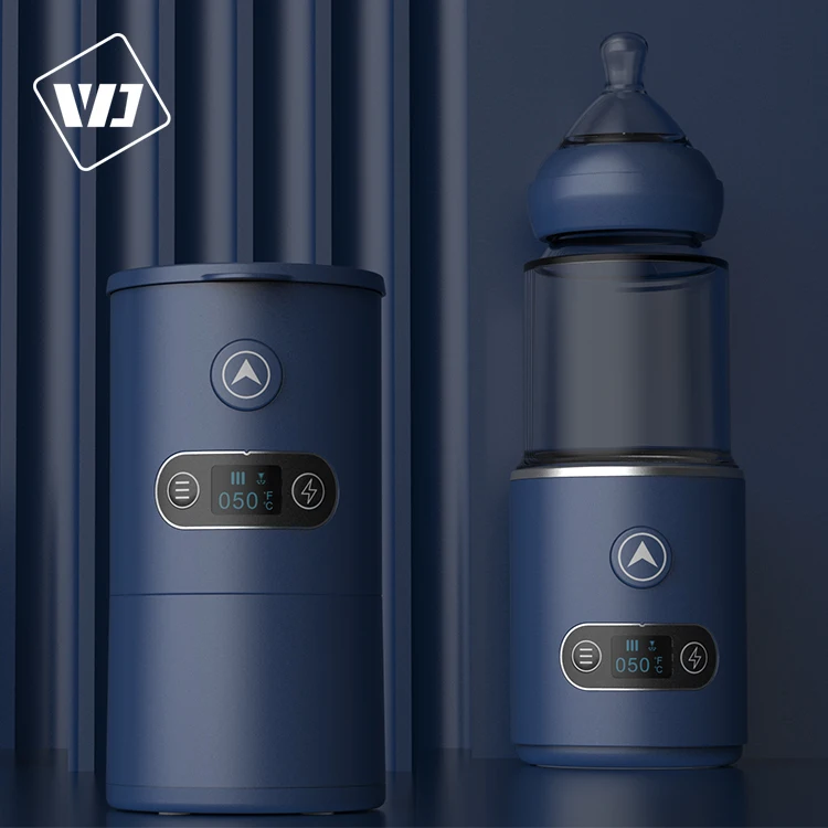 2021 New six-control temperature USB smart baby portable bottle warmer multifunctional heating smart baby bottle, Customized color
2021 New six-control temperature USB smart baby portable bottle warmer multifunctional heating smart baby bottle, Customized color