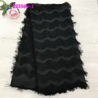 Elegant african China suppliers french 3d flower fabric Chiffon black net lace for party soft chiffon flower lace
Elegant african China suppliers french 3d flower fabric Chiffon black net lace for party soft chiffon flower lace