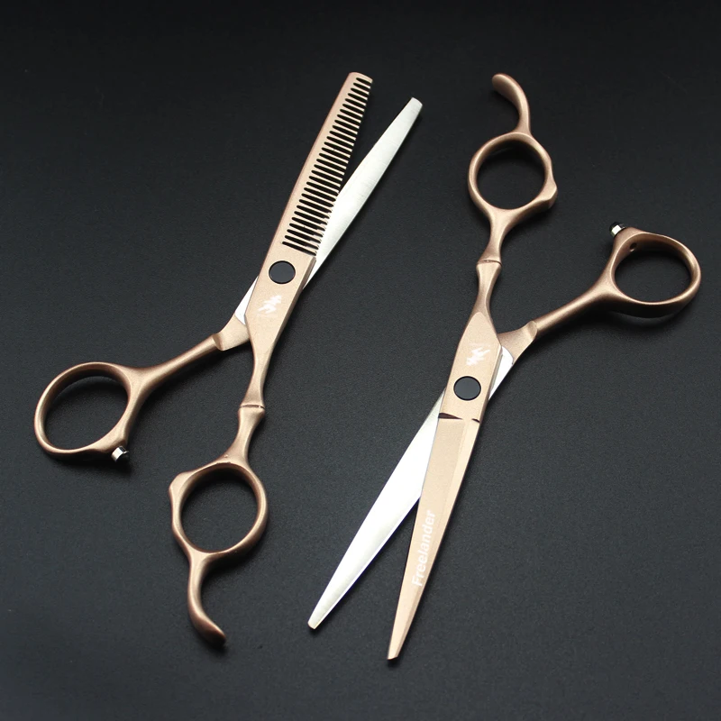 6.0 inch FMZJ-01 new fashion design beauty barber scissors flat scissors tooth scissors
6.0 inch FMZJ-01 new fashion design beauty barber scissors flat scissors tooth scissors