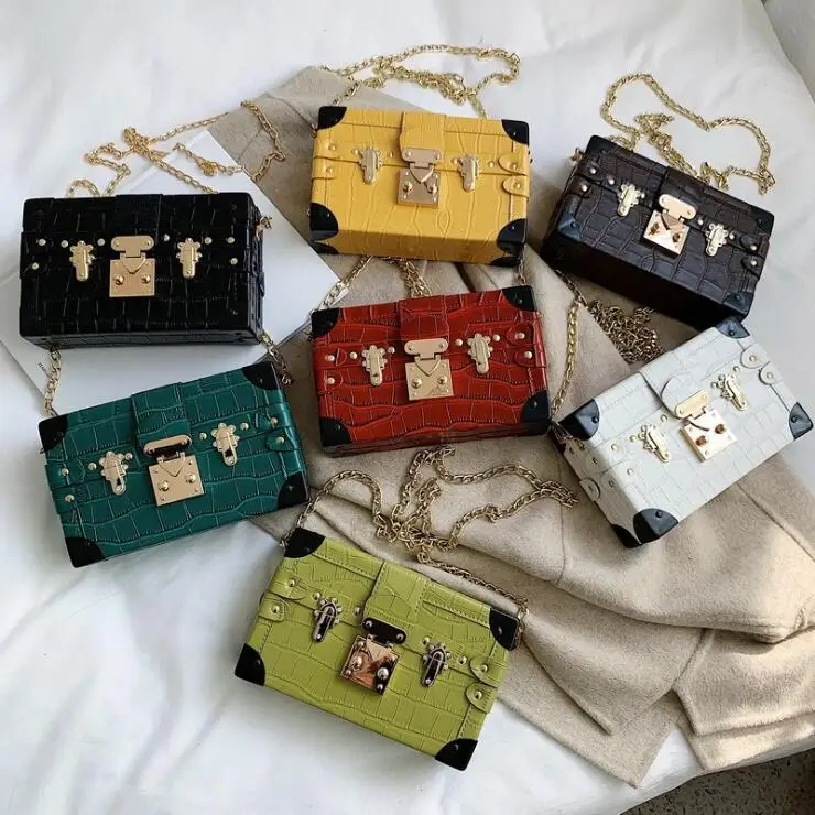 New Fashion Small Box Luxury Purses Women Bags Girls Bags Mini Shaped Shoulder Crossbody Bag, 7 color
New Fashion Small Box Luxury Purses Women Bags Girls Bags Mini Shaped Shoulder Crossbody Bag, 7 color