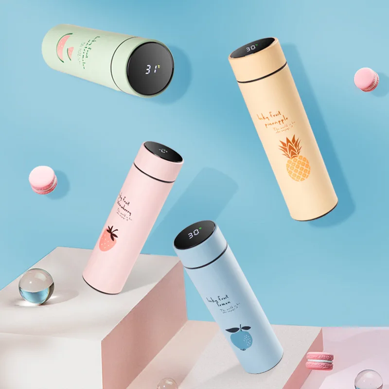 New Design Cartoon Metal Double Wall Stainless Steel Modern Insulated Smart Water Bottle
New Design Cartoon Metal Double Wall Stainless Steel Modern Insulated Smart Water Bottle
