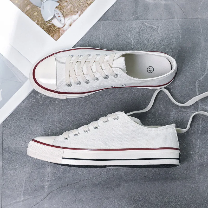 2019 new spring lace-up white shoes woman solid color female shoes casual women shoes sneakers, As picture
2019 new spring lace-up white shoes woman solid color female shoes casual women shoes sneakers, As picture