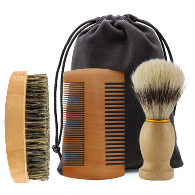 1 Set Professional Men Beard Brush Set beard set grooming kit beard wood brush
1 Set Professional Men Beard Brush Set beard set grooming kit beard wood brush