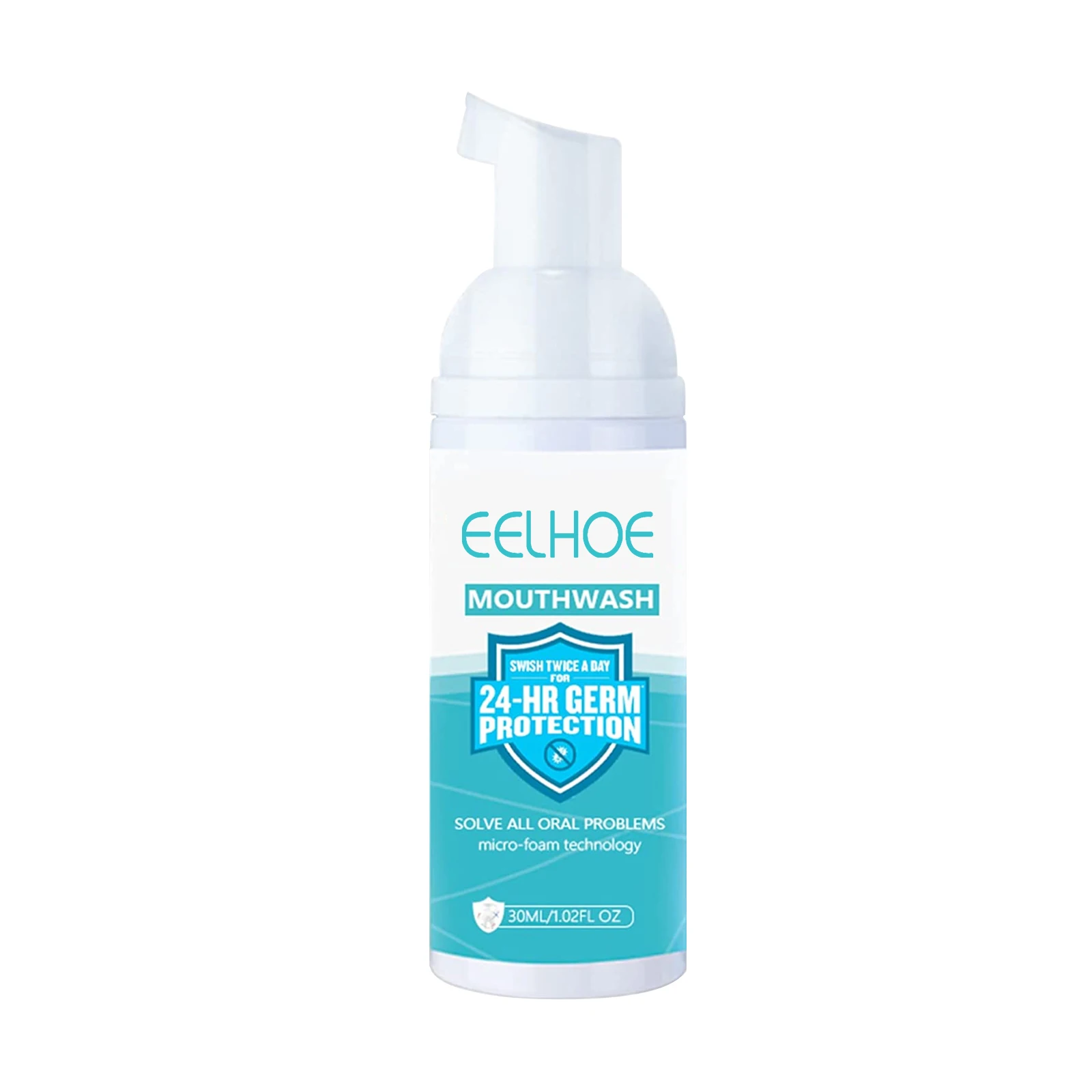 EELHOE Teeth Cleaning Mousse Wholesale Teeth Cleaning Natural Mouthwash Teeth Spray Whitening Mouthwash
EELHOE Teeth Cleaning Mousse Wholesale Teeth Cleaning Natural Mouthwash Teeth Spray Whitening Mouthwash