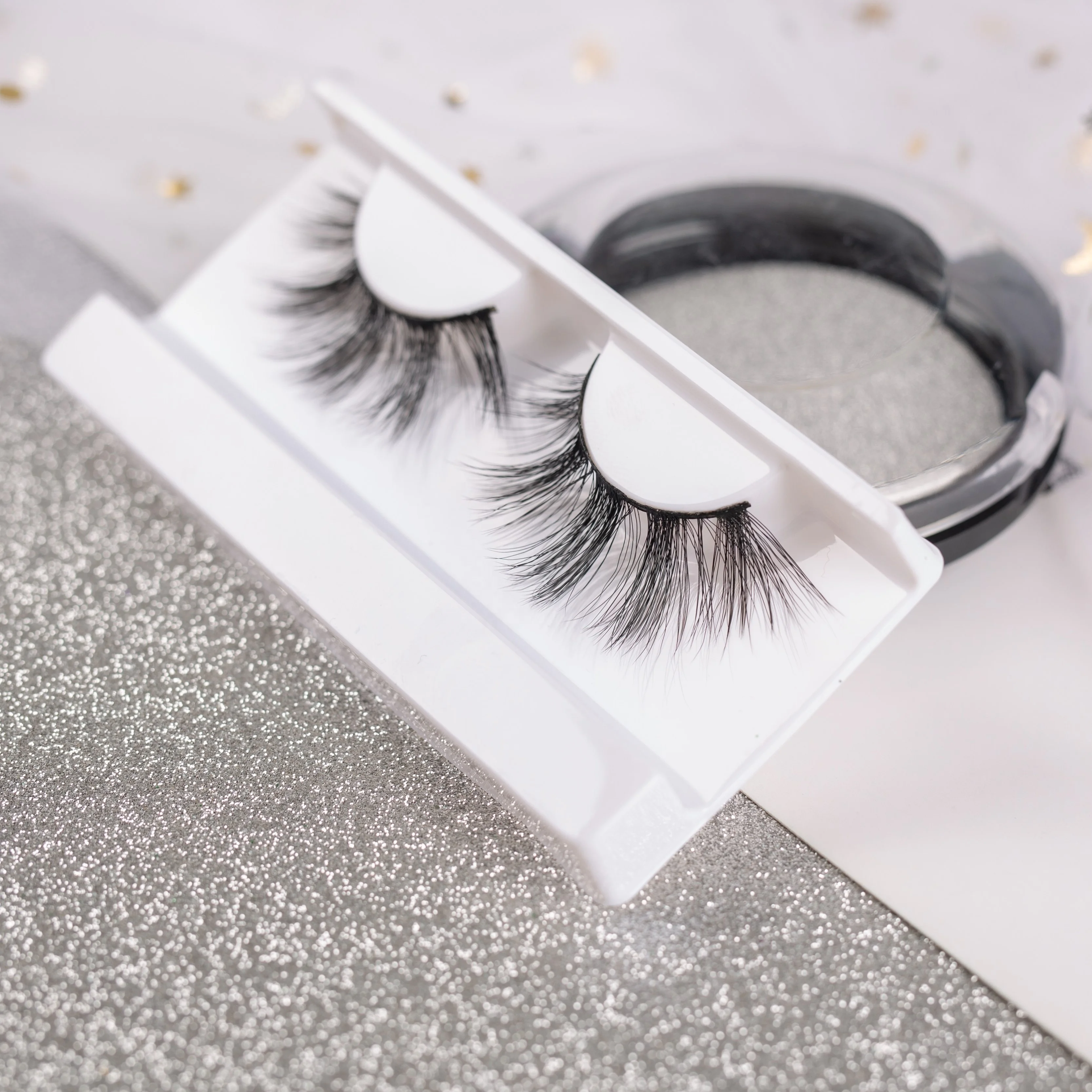 Wholesale Private Beauty Supply Vendors Hot Selling High Quality Fluffy Faux Mink Eyelash With Empty Eyelash Packinging Box
Wholesale Private Beauty Supply Vendors Hot Selling High Quality Fluffy Faux Mink Eyelash With Empty Eyelash Packinging Box
