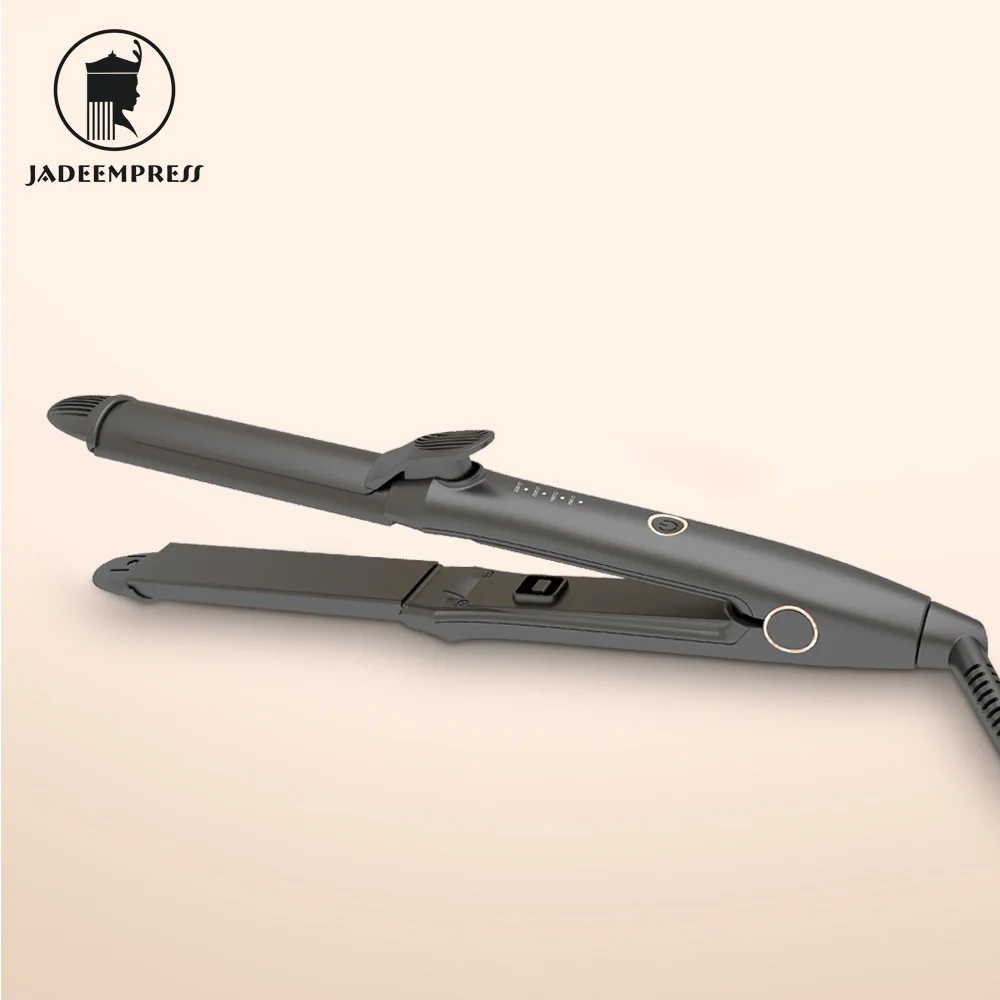 Factory Supply 2 In 1 Fer A Boucler Cheveux, Newest Designed Ceramic Curler 2 In 1 Hair Straighteners, Black/customized
Factory Supply 2 In 1 Fer A Boucler Cheveux, Newest Designed Ceramic Curler 2 In 1 Hair Straighteners, Black/customized