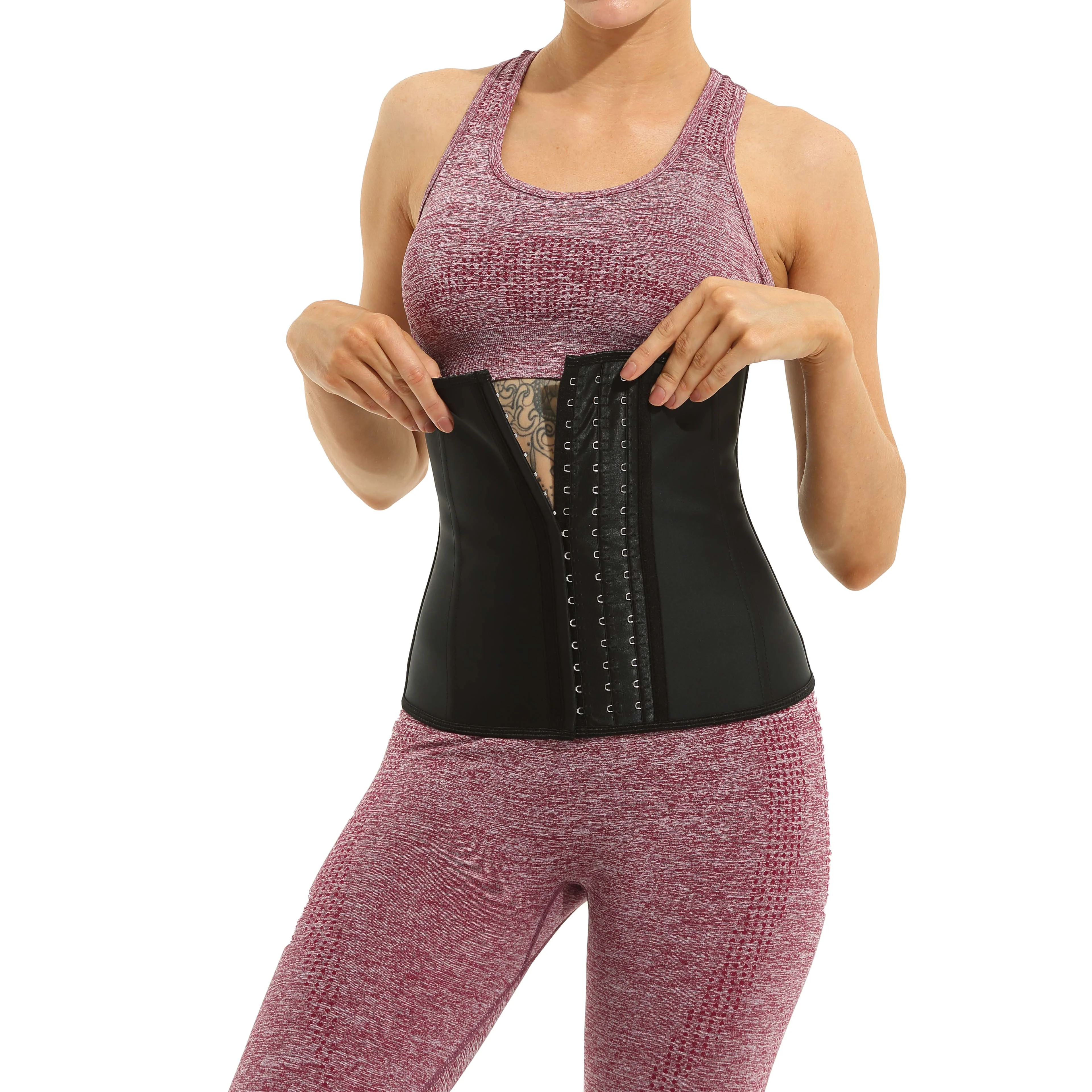 foshan langqin clothing body women's shapers corset fajas de latex waist trainers and shape wear, Black,lvory,pink,purple,blue
foshan langqin clothing body women's shapers corset fajas de latex waist trainers and shape wear, Black,lvory,pink,purple,blue