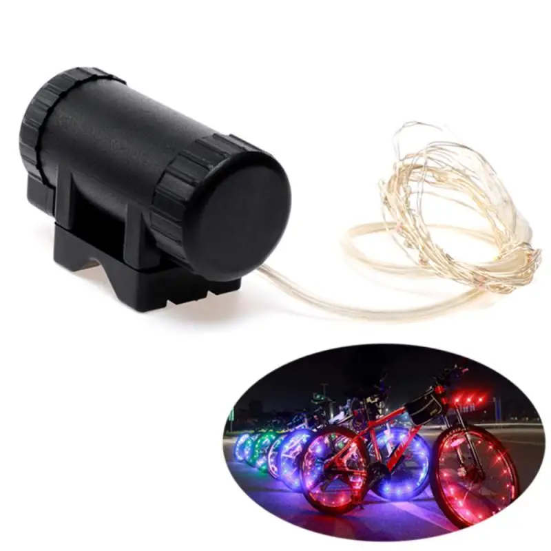 LED Bike Wheel Lights Waterproof Bicycle Spoke Lights Bicycle Accessories Cycling Decoration Safety Warning Tire Strip Lights, Black+red+blue+green+purple+
LED Bike Wheel Lights Waterproof Bicycle Spoke Lights Bicycle Accessories Cycling Decoration Safety Warning Tire Strip Lights, Black+red+blue+green+purple+