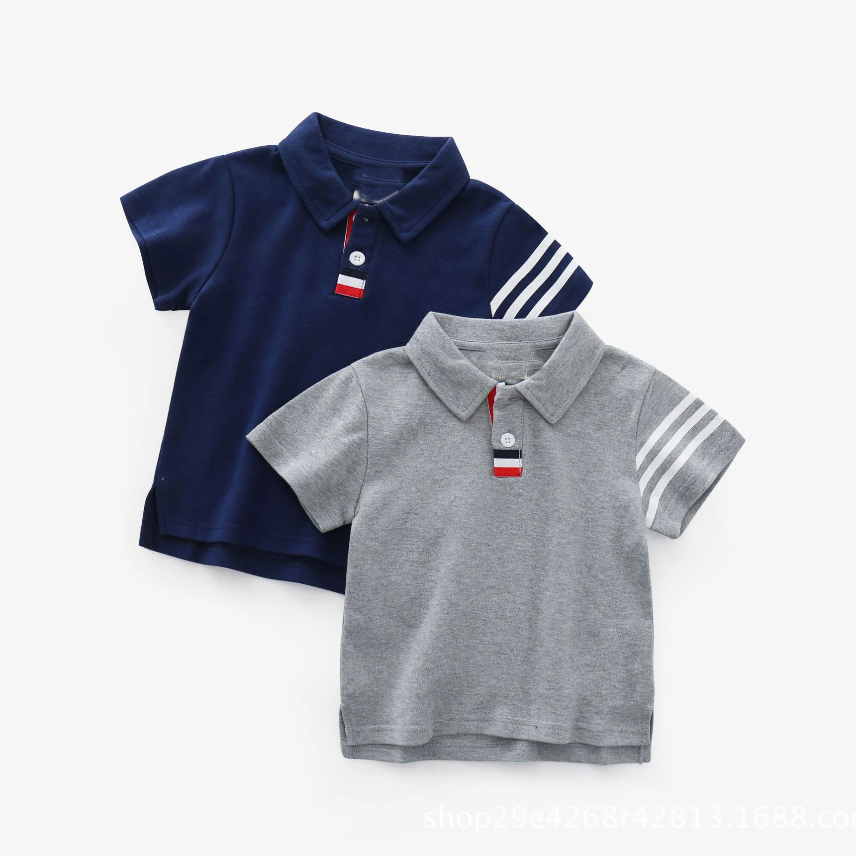 Custom Logo Print 100% Cotton Stripe Toddler Boy Girl T Shirts Crew-neck Tee Short Sleeve Top Tee
Custom Logo Print 100% Cotton Stripe Toddler Boy Girl T Shirts Crew-neck Tee Short Sleeve Top Tee