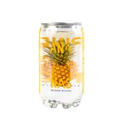 Beverages Pineapple Flavor 350 Ml Pet Sparkling Carbonated Beverages Drink