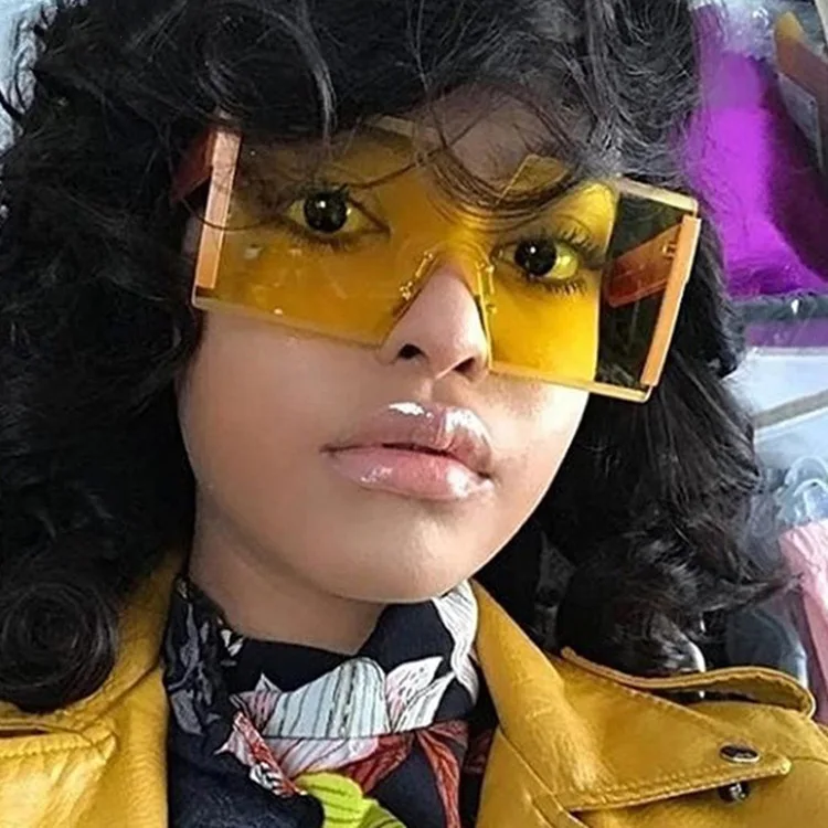 oversized one piece sunglasses square framless sunglasses yellow 2021 womens sunglasses
oversized one piece sunglasses square framless sunglasses yellow 2021 womens sunglasses