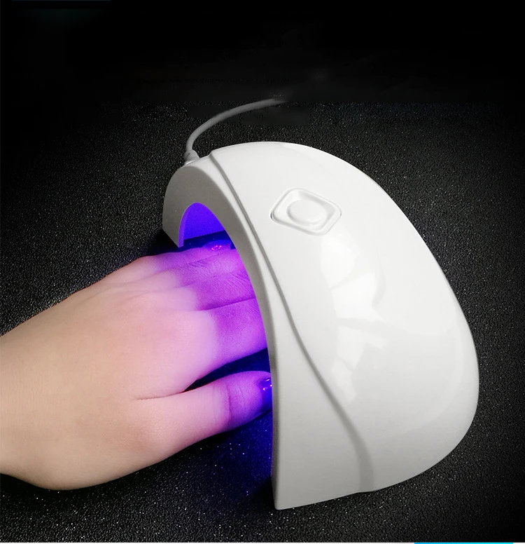 Lady Led Nail Phototherapy Machine Mini Nail UV Lamp Portable USB Nail Baking Lamp, White
Lady Led Nail Phototherapy Machine Mini Nail UV Lamp Portable USB Nail Baking Lamp, White