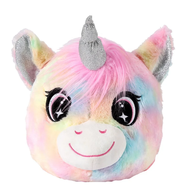 Cute Cartoon Rainbow Backpack Little Princess Children Unicorn Plush Schoolbag Backpack
Cute Cartoon Rainbow Backpack Little Princess Children Unicorn Plush Schoolbag Backpack