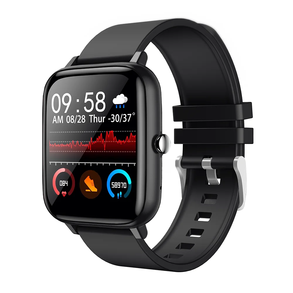 KarenM Cheap 1.54 inch P6 Smart Watch Waterproof Custom Dial Watch Face Heart Rate Sleep Monitoring Smartwatch Phone Mobile
KarenM Cheap 1.54 inch P6 Smart Watch Waterproof Custom Dial Watch Face Heart Rate Sleep Monitoring Smartwatch Phone Mobile