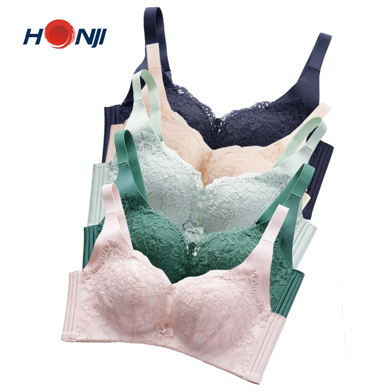 Embroidered Floral OEM Ladies Underwear Women Briefs Soft and Breathable Wireless Push up Bra and Lace Panties Sets OEM Service
Embroidered Floral OEM Ladies Underwear Women Briefs Soft and Breathable Wireless Push up Bra and Lace Panties Sets OEM Service