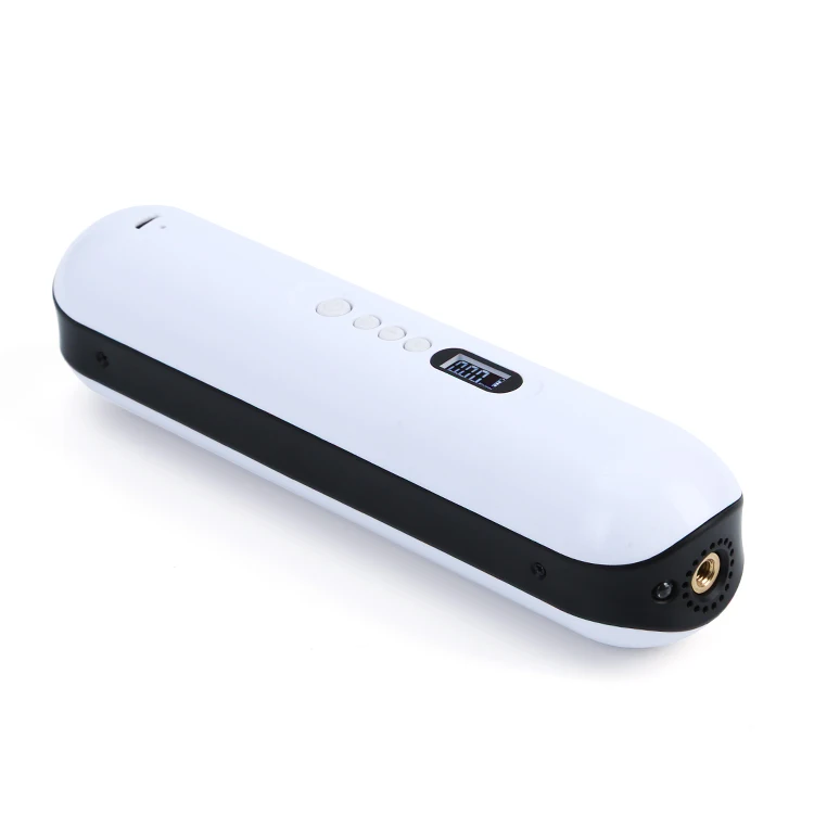 Intelligent Dc 5V Good Performance Auto Portable Air Inflator For Repairing tire inflator, White
Intelligent Dc 5V Good Performance Auto Portable Air Inflator For Repairing tire inflator, White