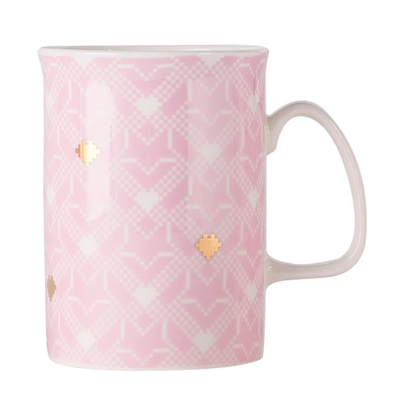 Competitive Ember Pink Gold Ceramic Mug Coffee Cup Gift, Customized colors acceptable
Competitive Ember Pink Gold Ceramic Mug Coffee Cup Gift, Customized colors acceptable