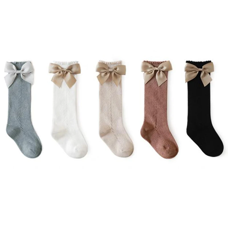 Children's Socks For Girls Knee High Spanish Style Socks Bow Toddlers Newborn Baby Socks Princess Breathable Mesh Cotton 2021
Children's Socks For Girls Knee High Spanish Style Socks Bow Toddlers Newborn Baby Socks Princess Breathable Mesh Cotton 2021