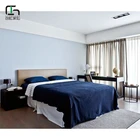 Premium Rattan Resort Hotel Rooms Furniture Set