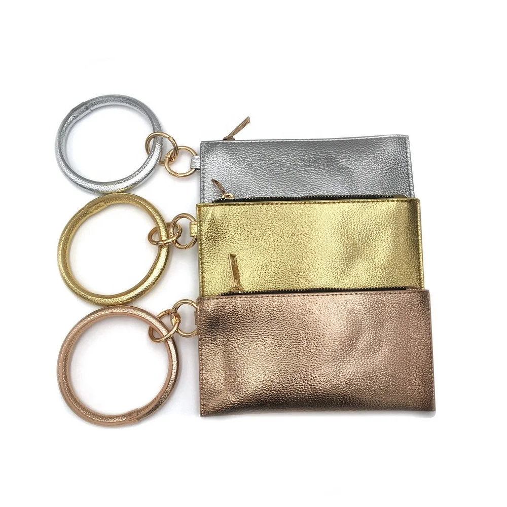 Personalized Hottest PU Leather O Bracelet Keychain 2019 Best Gift Bangle Clutch Wrist Wallet
Personalized Hottest PU Leather O Bracelet Keychain 2019 Best Gift Bangle Clutch Wrist Wallet