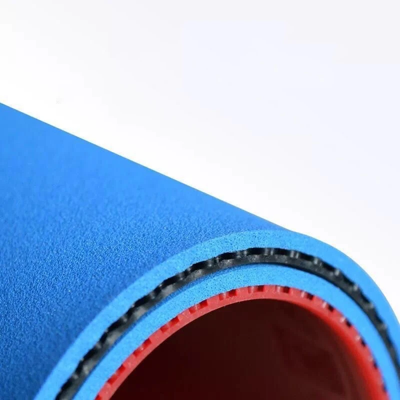 KOKUTAKU hot sale Blutenkirsche 868 BLUE pimple in pingpong rubber for 40+ balls table tennis rubber, Red/black
KOKUTAKU hot sale Blutenkirsche 868 BLUE pimple in pingpong rubber for 40+ balls table tennis rubber, Red/black