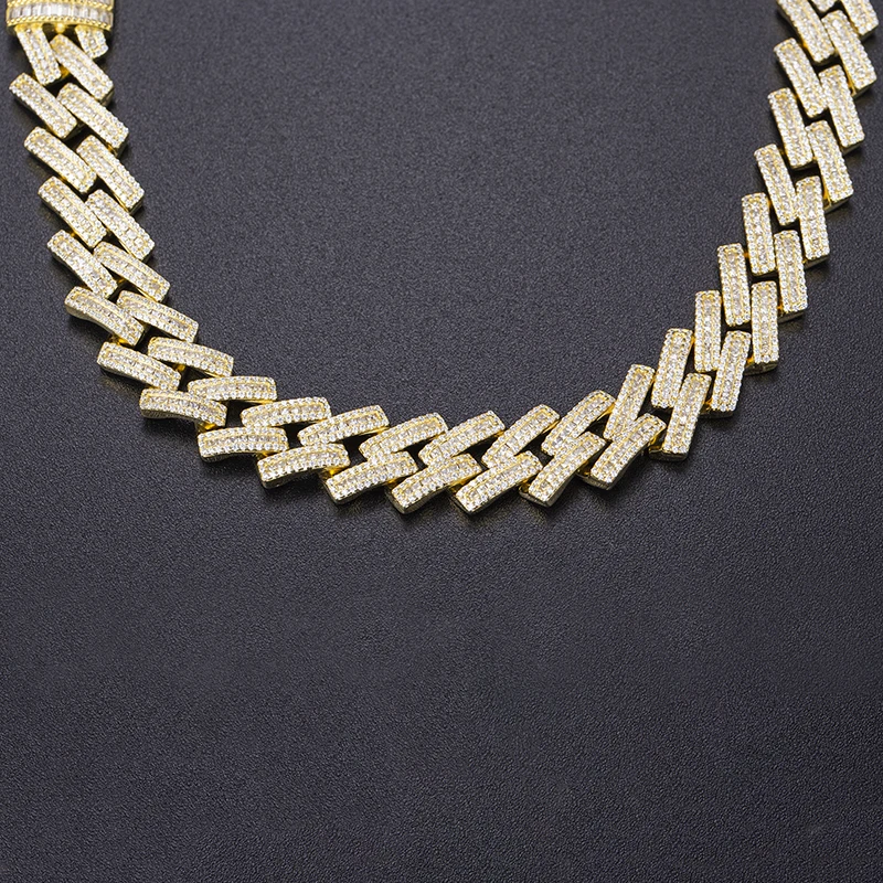 Custom Iced Out Men yellow gold plating 925 Sterling Silver Cuban Link Chain quality Moissanite Diamond Hip Hop Jewelry
Custom Iced Out Men yellow gold plating 925 Sterling Silver Cuban Link Chain quality Moissanite Diamond Hip Hop Jewelry