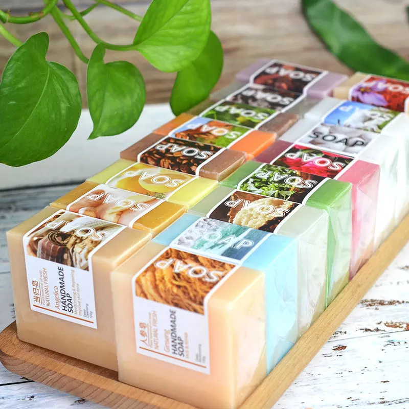 Wholesale face body bath Silk Soap Sea Salt Ginseng Horse Oil Handmade Soap Cleansing and Makeup Removal
Wholesale face body bath Silk Soap Sea Salt Ginseng Horse Oil Handmade Soap Cleansing and Makeup Removal