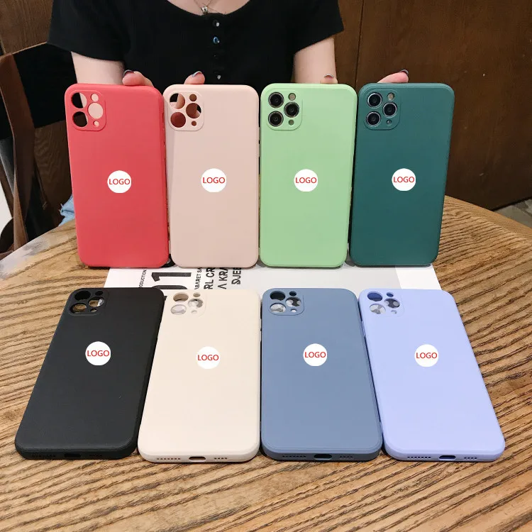 Logo Silicone mobile phone bags phone cover custom waterproof cases for apple iphone 6 7 8 x xr xs 11 12 13 pro max phone case, 12 colors
Logo Silicone mobile phone bags phone cover custom waterproof cases for apple iphone 6 7 8 x xr xs 11 12 13 pro max phone case, 12 colors
